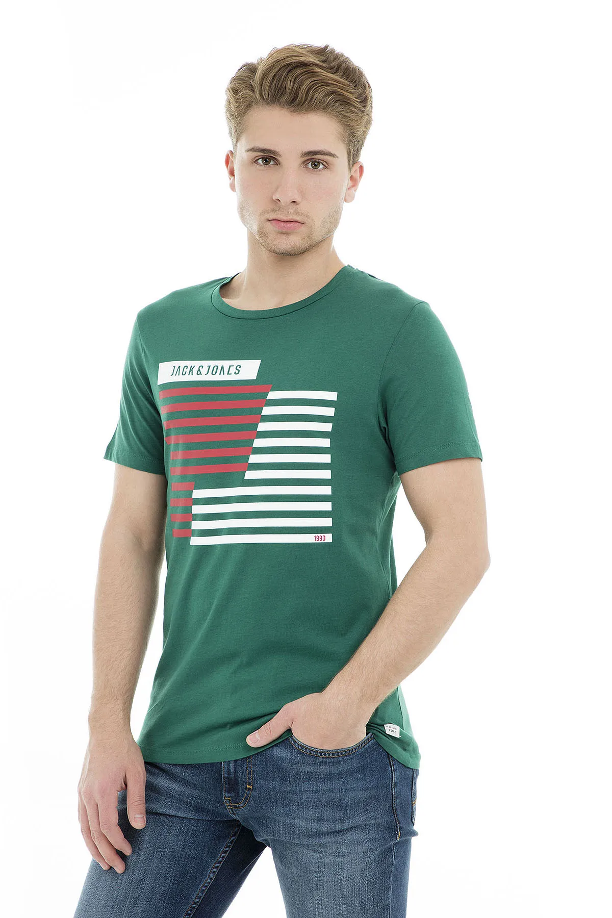 Футболка Jack& Jones Core Jcobooster T shirirt 12149273