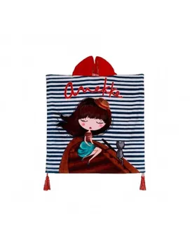 

▷ PONCHO TOWEL BEACH COTTON ANEKKE