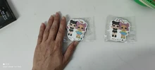Pegatinas de LOL aleatorio para niños, adhesivos de muñecas de personalidad, pegatinas de grafiti, Maleta, maletero de coche, guitarra, impermeable, PVC, 50 Uds.