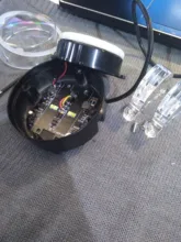 Luz LED redonda resistente al agua, barra de Ojos de Ángel, foco para motocicleta, todoterreno, coche, barco, luz de trabajo, 2 uds./1 Uds.