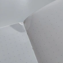 Cuaderno de tapa dura A5 Bullet, Agenda Retro de 188 páginas, 100gsm, 5,7x8,2 pulgadas, Color caramelo, Bloc de notas, Agenda