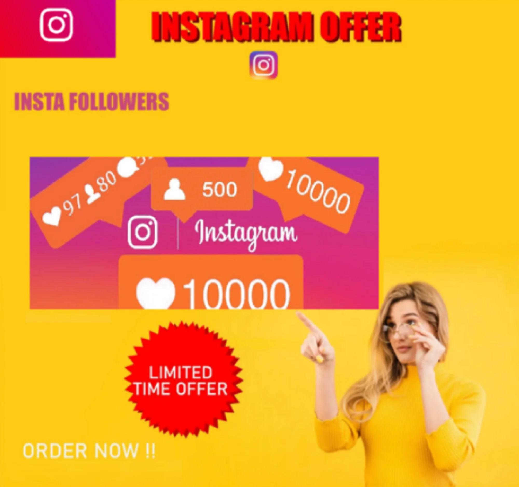 🔥10 000 seguidores Real💯-¡El más barato en el mercado! -Alta calidad🚀Entrega rápida-🎁180 días de garantía