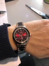 SUNKTA-Reloj de pulsera de cuarzo para mujer, accesorio de lujo de cerámica y aleación, relojes analógicos femeninos