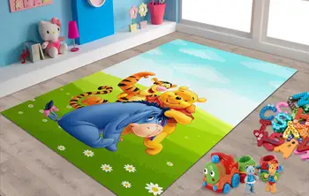 

Winnie ve Pooh Patterned Carpet ,Non Slip Floor Carpet,Teen's Carpet,Kid's Carpet,Turkish Rug