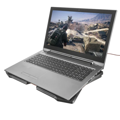 Игровая охлаждающая подставка 20817 Trust GXT278 NB 4 вентилятора 3 уровня