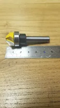 Enrutador de ranura de Ogee de 3/4 , cortador de espiga para carpintería, vástago de 12mm, 1/4, 1/2 , 8