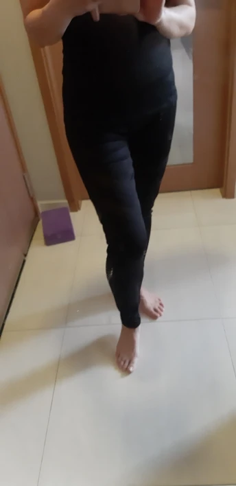 CHRLEISURE Women Legging Fitness Push Up Legging Seamless High