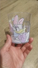 Cup Cup-Juice Drink-Cup Mouthwash Mickey Plastic Transparent Cute Disney Cartoon Brush