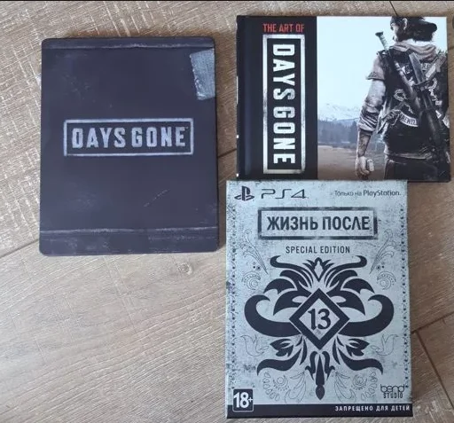 Days Gone Collectors Edition - Ps4