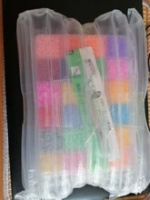 Hama-Cuentas de hierro de 72 colores para niños, Kit de cuentas de hierro, manualidades, juguete educativo, rompecabezas 3D