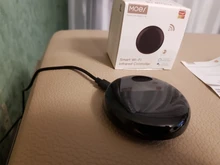 Controlador inteligente con infrarrojos para el hogar, dispositivo inalámbrico con control a través de la aplicación Smart Life Tuya y compatible con Alexa o Google Home