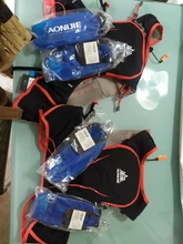 Backpack Hydration-Vest-Pack Exchange Sport-Bag Cycling Hiking-Water-Bag AONIJIE Marathon