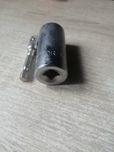 Llave de torsión Universal multifuncional, cabezal de enchufe de 7-19mm, funda Universal