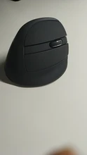 Delux-Ratón inalámbrico M618 Mini con Bluetooth 4,0, mouse dual vertical, ergonómico y recargable, clic silencioso para ordenador