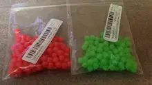 Fishing-Floats-Beads Glowing-Balls Luminous-Light Night-Fishing Plastic Bass-Bait Lure