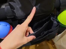 Organizador de cochecito de bebé taza bolso de cochecito bebé coche carro bolsa de gran capacidad de viaje accesorios de cochecito de bebé