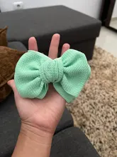 Accesorios para bebé, diadema con lazo para niña pequeña, sombrero sólido para recién nacido, tocado, banda elástica de nailon, accesorios para regalos, 2019