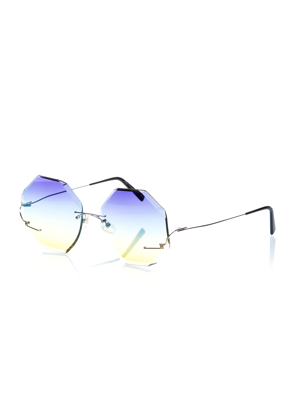 

Women's Sunglasses FLR 694 P11 C50 TITANIUM SILVER POLYCARBON ANTREFLE IRREGULAR 58-18-135