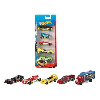 

Set of 5 Cars Hot Wheels Selection