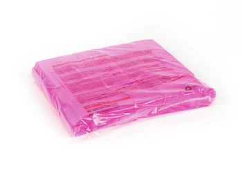 

TCM FX Slowfall Confetti rectangular 55x18mm, neon pink, uv active, 1kg