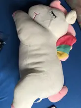 Peluche de unicornio mítico para niños, juguete suave de dibujos animados, caballo, almohadas de bebé, Pegaso, regalos de Año Nuevo