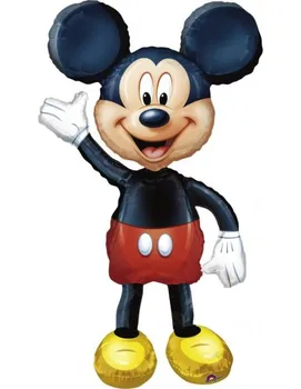 

Mickey balloon Mouse-Air Walker 132x96cm Foil Polyamide-A0831801