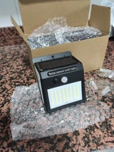 Solar-Light Garden-Decoration Motion-Sensor Outdoor Waterproof 100 Led 144 PIR 