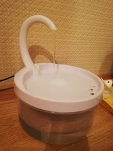 Fuente de Gato de 2L con luz azul, dispensador de agua automático alimentado por USB, alimentador de gatos, filtro de bebida para gatos y perros, proveedor de mascotas