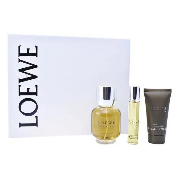 Мужской парфюмерный набор Loewe(3 шт