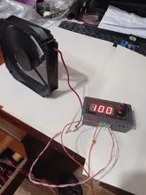 Dncoder digital controlador de velocidad del Motor de CC, 5-30V 5-15A Pwm, Ratio de trabajo de alta precisión 79*43*26Mm, 1 unidad