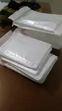 Película de sobre de burbuja blanca, accesorios de papelería a prueba de golpes, 50 Uds./11x13cm + 3,5 cm