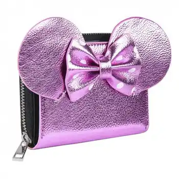

Card wallet Leather Minnie