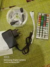 Strip-Light Diode Lights-Tape Controller Flexible Ribbon Fita LED 5050/2835 NEW DC 20M-5M