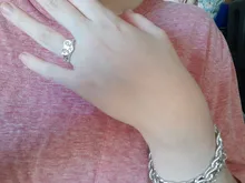 Anillos de cristal creativos a la moda para mujer, anillo ajustable de moda para mujer, accesorios para fiesta, Club nocturno, accesorios para mujer, regalo de joyería