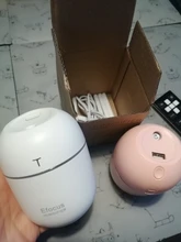 Fogger-Mist-Maker Essential-Oil-Diffuser Air-Humidifier Aroma Ultrasonic Mini Home 200ML