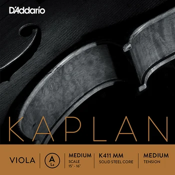 

K411-mm Kaplan Forza separate string A/LA for Alta, medium tension, D'Addario
