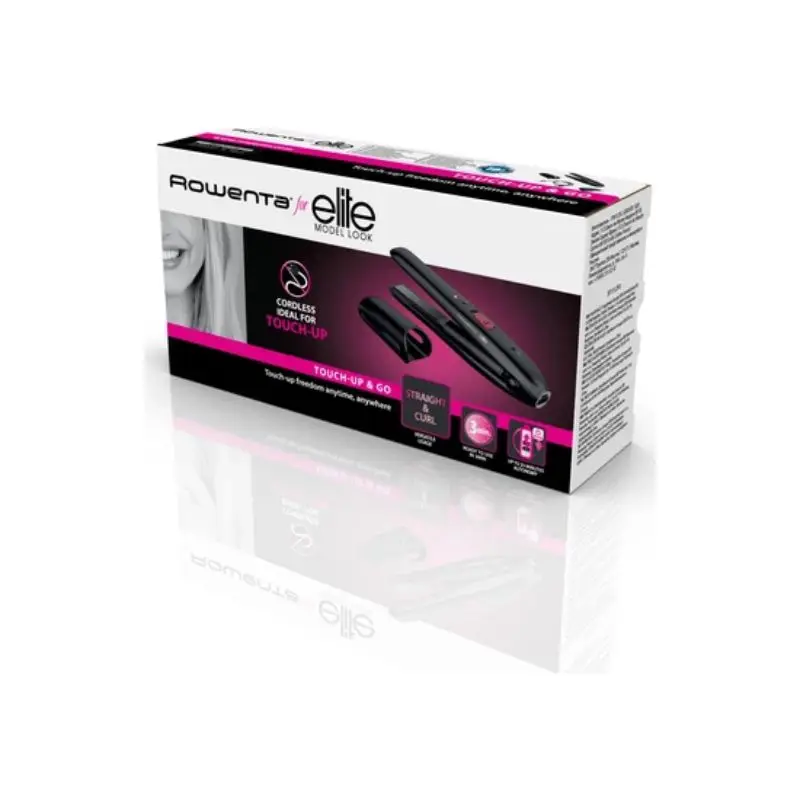 Rowenta Sf1312F0 Drahtlose Aufladen Haarglätter Conditioner Strengther  Curling Eisen Keramik Turmalin Tragbare Reise - AliExpress Beauty \u0026 Health