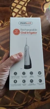 Irrigador Oral USB recargable agua Flosser portátil chorro de agua Dental 300ML tanque de agua impermeable limpiador de dientes