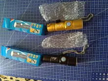 Flashlight Torch Lamp Bicycle Mini-Usb Rechargeable Outdoor Waterproof Handy 3-Mode Zoomable