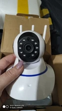 Cámara de vigilancia de seguridad para el hogar, videocámara IP de 1080P, inalámbrica, con detección de movimiento, 360 PTZ, Monitor de bebé