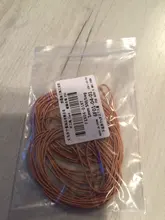 Cordón de cuero genuino 1/1, 5/2/3mm, cuerda redonda de hilo para collar, pulsera, DIY, accesorios para fabricación de joyas