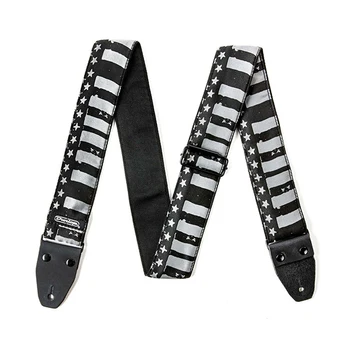 

D67-13 jacquard stars and stripes belt for guitar, Dunlop
