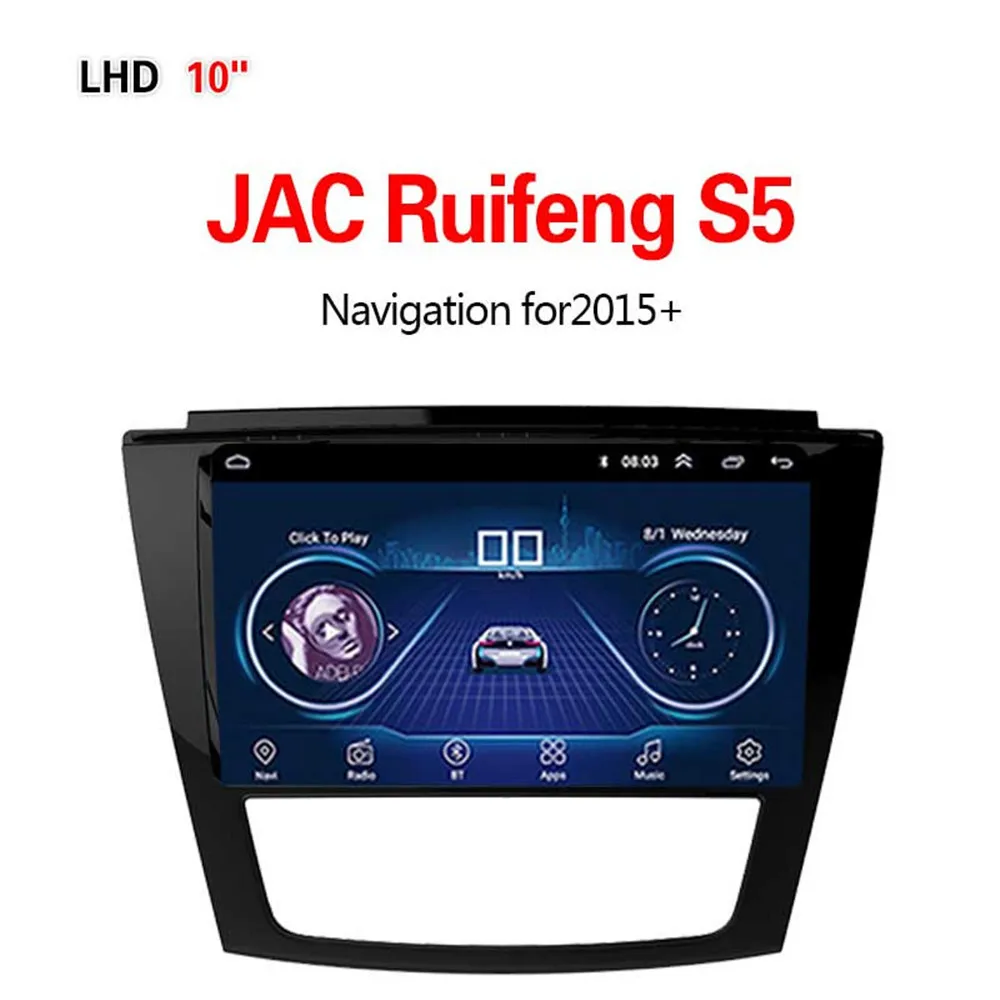 Lionet gps-навигация для автомобиля JAC Ruifeng S5+ 10,1 дюймов LJ2001Y - Размер экрана, дюймов: WIFI 1G16G
