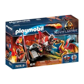 

Playset Novelmore Burnham Playmobil 70226 (40 pcs)