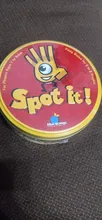 Juego de cartas de garabatos para niños, juguete de mesa deportivo de estilo punto It, caja de hierro, Go, Camping, a la cadera, regalo, animales del alfabeto, juguetes de fiesta, novedad de 2020