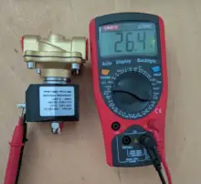 Water-Valve Coil Closed-Solenoid-Valve Normally Fully-Enclosed AC220V DC12V IP65 G1-G3/8-G1/2-