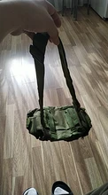 Mochila táctica militar para exteriores, riñonera de alta calidad, Molle, para acampar y senderismo, 3P