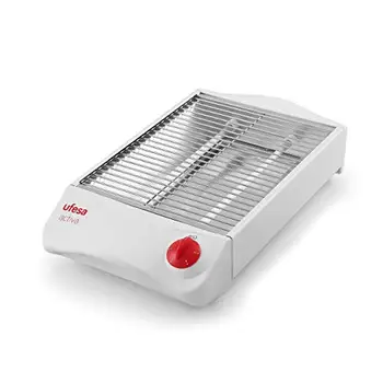 

Ufesa TT7913 active-flat toaster, 650W, grade selection of toasted, Pan pick