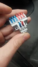 Cable-Connectors Splicing Push-In-Terminal-Block Fast-Wire Universal Mini SPL-2/3 Compact