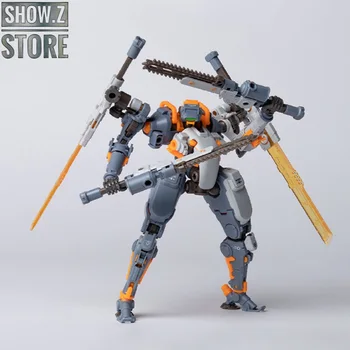 

[Show.Z Store] Earnestcore Craft Robot Build RB-09 Ronin EC RB09 Transformation Action Figure